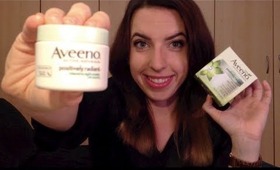 AVEENO Positively Radiant Influenster Unboxing