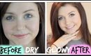Everyday Winter Makeup Routine: Dry, Irritated Skin + Acne Coverage