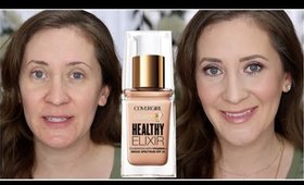 Covergirl Healthy Elixir Foundation Review