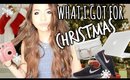 WHAT I GOT FOR CHRISTMAS!!! 2014 & GIVEAWAY!