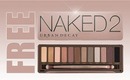 FREE MAKEUP GIVE AWAY! URBAN DECAY NAKED 2 PALETTE! AIRBRUSH SYSTEM! INGLOT! COSTAL SECNETS!