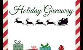 Holiday Givewaway !!