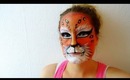 Make-upByMerel Easy Leopard facepaint
