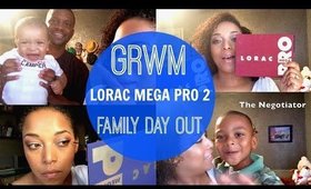 GRWM featuring LORAC MEGA PRO 2 | NaturallyCurlyQ