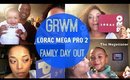 GRWM featuring LORAC MEGA PRO 2 | NaturallyCurlyQ