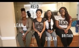 ATL Youtube Sisters Girl Talk! Am I Being a Brat? I am Not a Side Chick! He has a GirlFriend?!