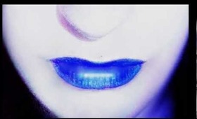 Perfect Blue Lips [Glitterface Tutorial]