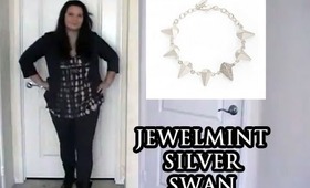 OOTD: Jewelmint Silver Swan