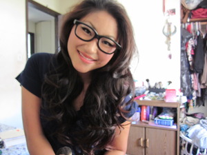I just like my bouncy curls! Don't you?
http://maiyialovesyou.blogspot.com/