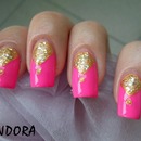 Pink & gold 
