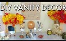 DIY Vanity Decor - DIY Organization Ideas