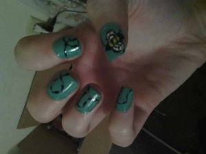 Found nails like this on the internet and decided to try.