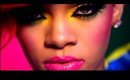 Rihanna feat David Guetta Who's That Chick Official Video Leak Inspired Makeup Look