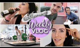 WEEKLY VLOG #9| 100K SUBSCRIBER GIVEAWAY 🎉 & GETTING MY BROWS TATTOOED 😲💉