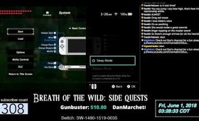 Girl plays Breath of the Wild blind run (Part 73?)