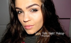 Sexy Date Night Makeup (Featuring Smashbox Full Exposure Palette!)