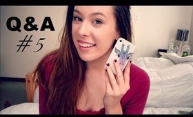 Q&A #5: YouTube Negativity, My Bucket List & More!