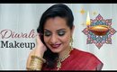 Diwali 2016 Makeup ♥ Happy Diwali | Divya Amarnani Noel