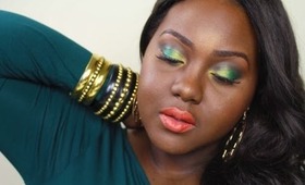 Tutorial: SPRING TING! Green loving