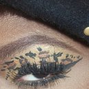 Cheetah Print Eye, Min Or The Best Ive Seen So Far 