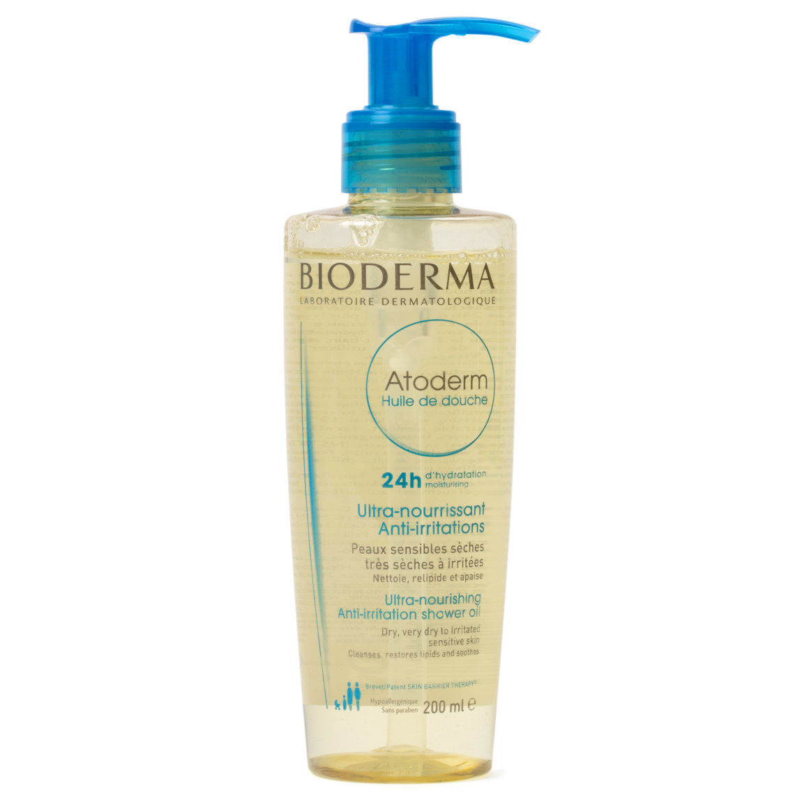 Bioderma Atoderm Shower Oil 200 ml Beautylish