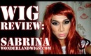 Wig Review - "Sabrina" By WONDERLANDWIGS