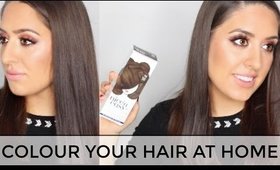HOW TO FRESHEN YOUR HAIR COLOUR AT HOME | DIY | #ad