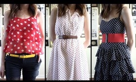 Fashion ♥ Minnie Mouse Inspired Creative Lookbook