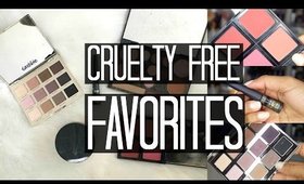 My Favorite Cruelty Free Makeup Products