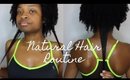 Growing Your Natural Hair Chest Length! (Natural Hair Routine) 2017