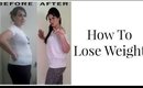 How To Lose Weight | Healthy Snacks WLV #1