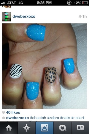 I am in love with these nails!