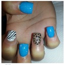 Acrylic nails