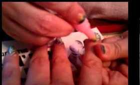 Me And My Sisters once A Week Nail Fun Series