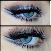 Double winged liner in blue