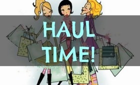 Haul time! Target, Wet Seal, Macy's and Yesstyle