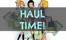 Haul time! Target, Wet Seal, Macy's and Yesstyle