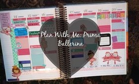 Plan with Me: Prima Ballerina