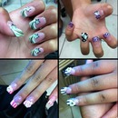 Colorful Designs Nails