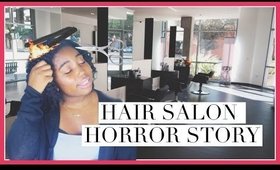 STORYTIME: Hair Salon Horror  | Jessica Chanell