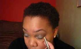 Evening Look with The Body Shop 2009 Winter Trend Collection
