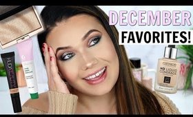 My December Favorites! SO Much Makeup!