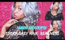 Storm Come Thru! It's A Wig Remi Touch RT7 Cool Grey | #XMen Apocalypse Edition