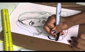 Drawing Alyssa Bernal