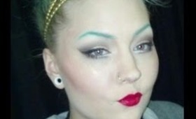 A MAKEUP QUICKIE: Valentines Dramatic Pin-up