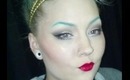 A MAKEUP QUICKIE: Valentines Dramatic Pin-up