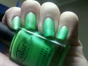 matte green