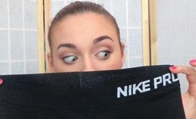 Nike Pro 3 Compression Shorts - Fitness Review!