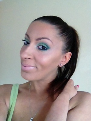 Green smoked out look for St. Patrick's day
