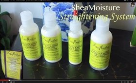 Shea Moisture  Smooth and Repair Straightening System